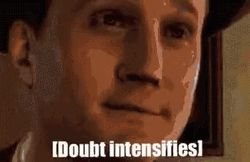 Screen Shaking As Doubt Intensifies GIF