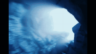 Screen Showing Fire From The Gang GIF