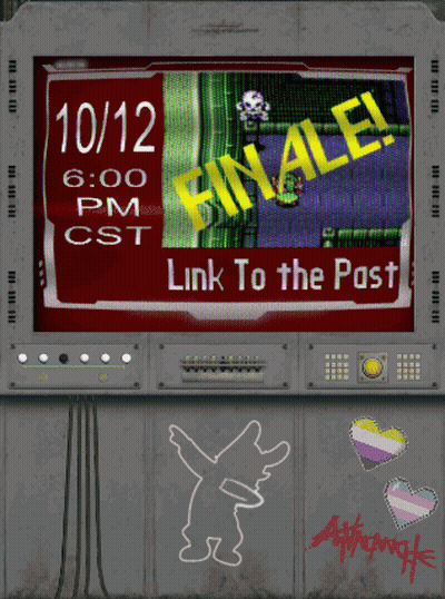 Screen Showing Link To The Past Game GIF