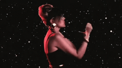 Screen With Heart And Number 83 GIF
