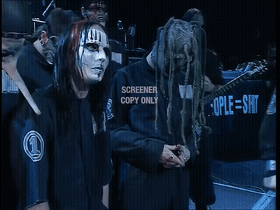 Screener Copy Only Sign On Person's Back GIF