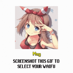 Screenshot And Choose Your Waifu GIF