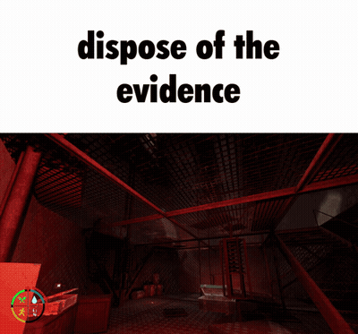 Screenshot Dispose Of The Evidence GIF