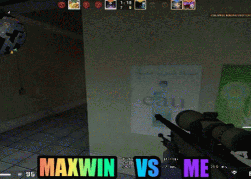 Screenshot Maxwin Vs Me At Bottom GIF
