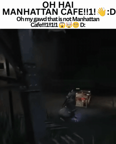 Screenshot Of A Manhattan Cafe That Is Not Manhattan GIF