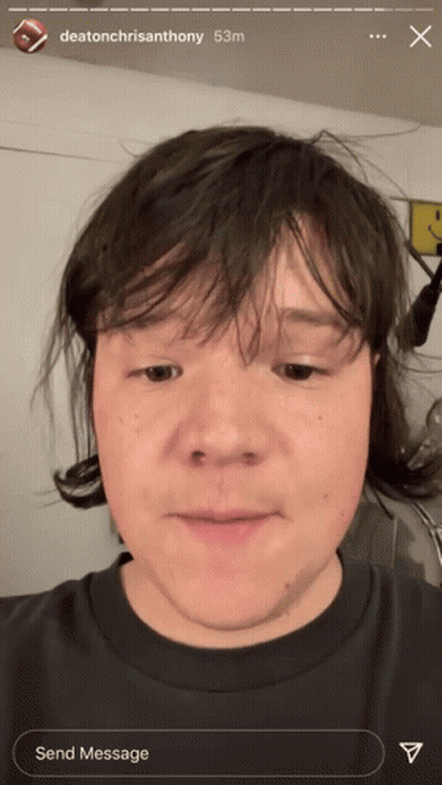 Screenshot Of Person Named Deatonchrisanthony GIF