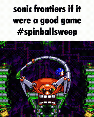 Screenshot Of Sonic Frontiers If It Were A Good Game GIF