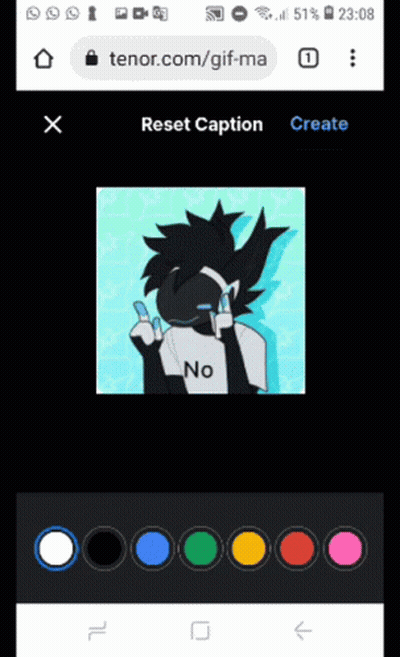 Screenshot Of Tenor.com Gif-Ma Website GIF