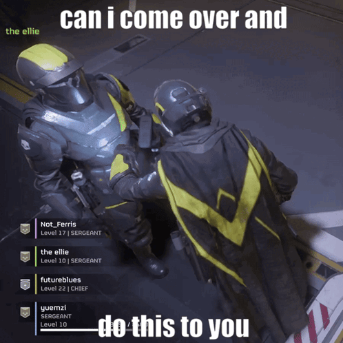 Screenshot Of Video Game Can I Come Over And The Ellie GIF