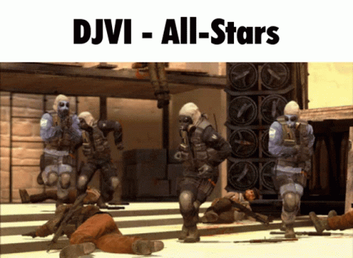 Screenshot Of Video Game Djvi- All Stars GIF