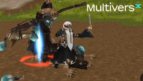 Screenshot Of Video Game Multiversx GIF