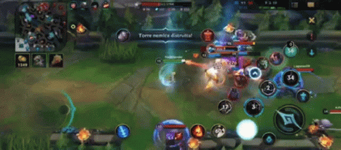 Screenshot Of Video Game On Cell Phone GIF