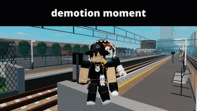 Screenshot Of Video Game Saying Demation Moment GIF