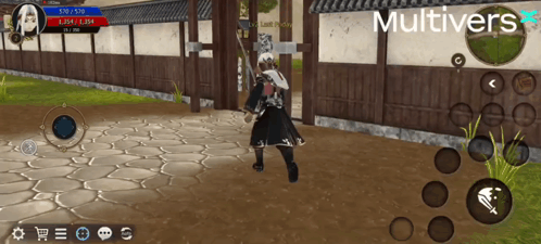 Screenshot Of Video Game With Word Multivers GIF