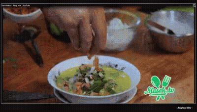 Screenshot Of YouTube Video Preparing Dish GIF