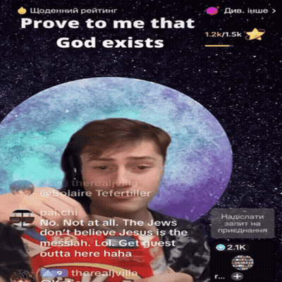 Screenshot Prove To Me That God Exists GIF