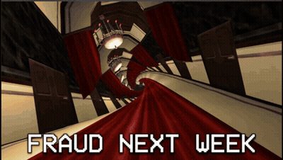 Screenshot Saying Fraud Next Week GIF