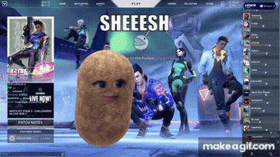 Screenshot Saying Sheeesh GIF