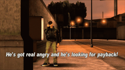 Screenshot Says He's Got Real Angry Looking For Paybacks GIF