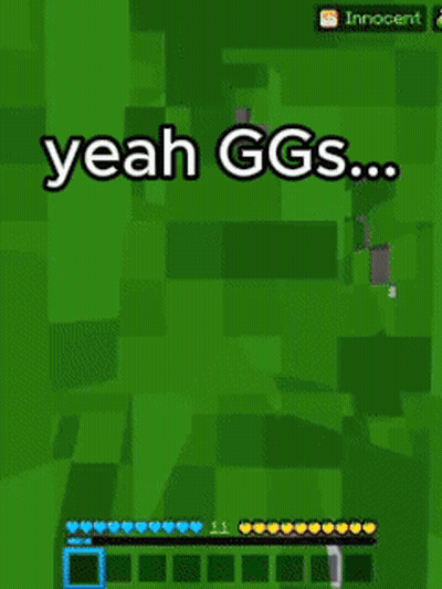 Screenshot Says Yeah GGs Game Over GIF