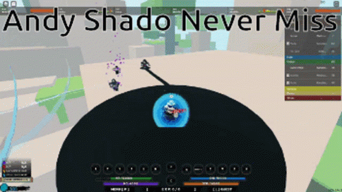 Screenshot Video Game Andy Shado Never Miss GIF