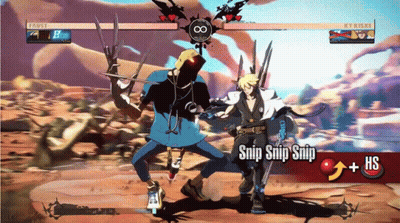 Screenshot Video Game Saying Snip Snip Snip GIF