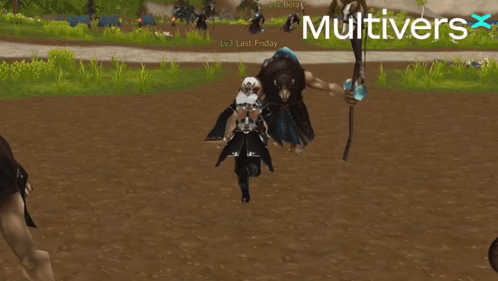Screenshot With Multivers On Bottom GIF