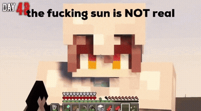 Screenshot With The Fucking Sun Is Not Real GIF