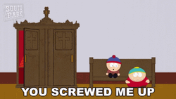 Screwed Up Someone Soiled It GIF