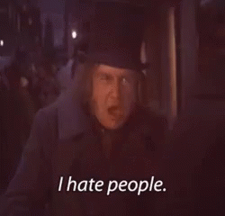 Scrooge Hating On People GIF