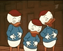 Scrooge Laughing GIF