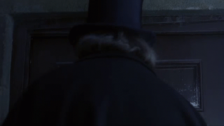 Scrooge Looking GIF