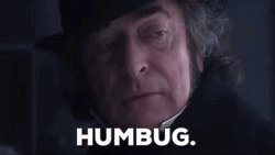 Scrooge Movie Humbug GIF