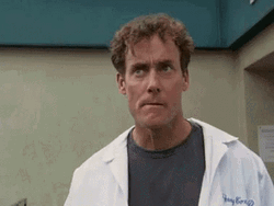 Scrubs Unsure Dr Cox GIF | GIFDB.com