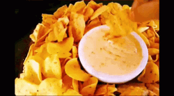 Scrumptious Potato Chips Mayo Dip GIF