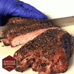 Scrumptious Smoked Bbq Slices GIF