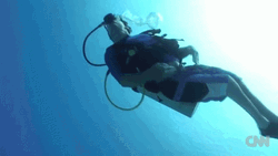 Scuba Diving Paralympian Ryan Chalmers GIF