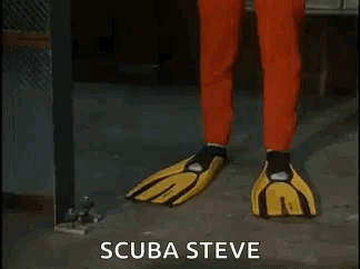 Scuba Steve Adam Sandler GIF