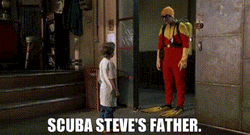 Scuba Steve Father GIF