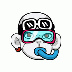 Scuba Steve Head GIF