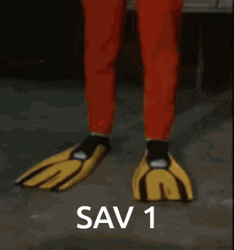 Scuba Steve Upward Shot GIF