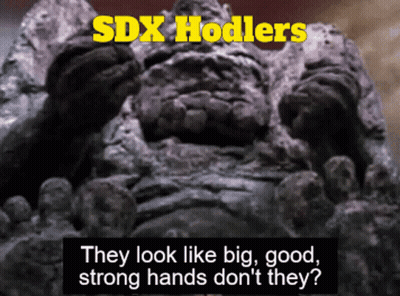 SDX Hodlers Big Strong Hands GIF