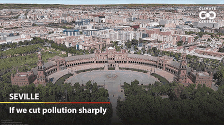 Sea Level Rise Climate Change GIF