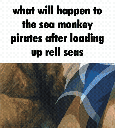 Sea Monkey Pirates Loading Up Roll Seas GIF