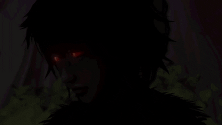 Sea Of Solitude Character With Red Eyes GIF
