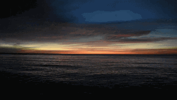 Sea Sunset Timelapse