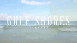 Sea Waves At Gulf Shores Alabama GIF