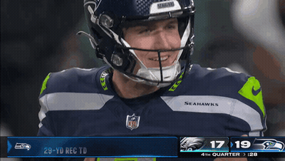 Seahawks Jaxon Smith Smiling GIF