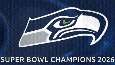 Seahawks Super Bowl Champions 2026 Poster GIF