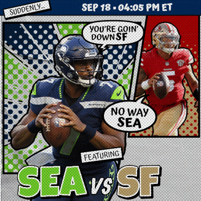 Seahawks Vs 49Ers Football Game Advertisement GIF